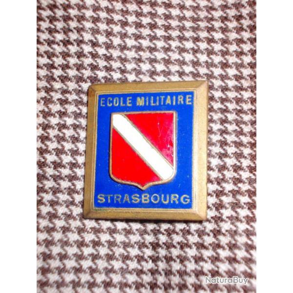 insigne ECOLE MILITAIRE de STRASBOURG Drago Paris