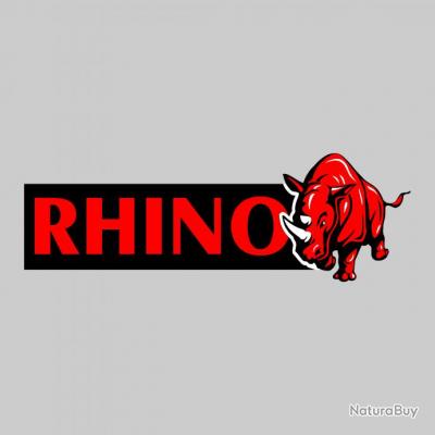 sticker RHINO ref 2bis matériel pêche capot moteur hors bord bateau autocollants decals