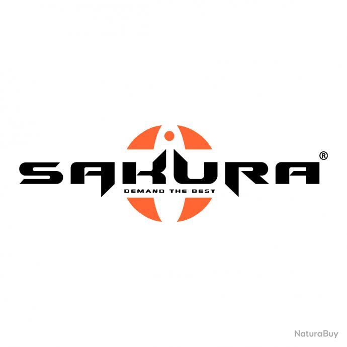 Sticker SAKURA ref 1 sponsor marque pêche canne leurre bateau moteur zodiac 
