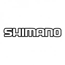 sticker SHIMANO ref 2 matériel pêche capot moteur hors bord bateau autocollants decals