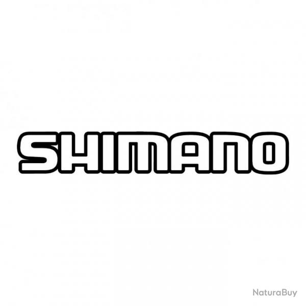 sticker SHIMANO ref 2 matriel pche capot moteur hors bord bateau autocollants decals