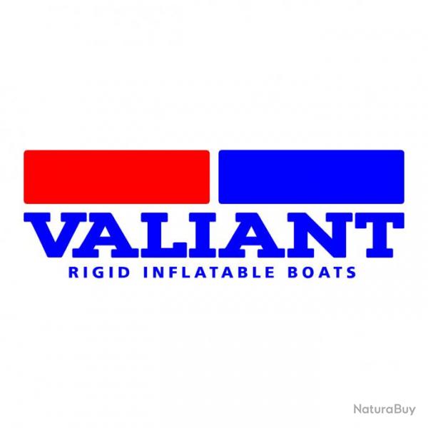 sticker VALIANT ref 1 matriel pche capot moteur hors bord bateau autocollants decals