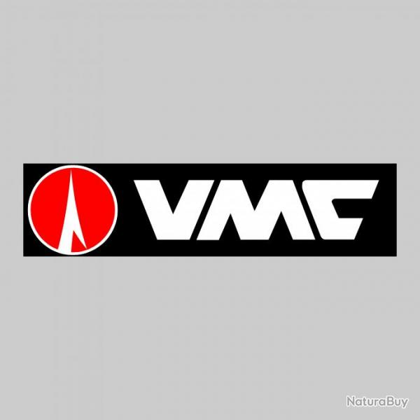 sticker VMC ref 1 matriel pche capot moteur hors bord bateau autocollants decals