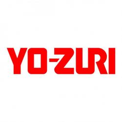 sticker YO-ZURI ref 1 matériel pêche capot moteur hors bord bateau autocollants decals