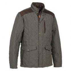 VESTE APRES CHASSE PERCUSSION STALLION MARRON - TAILLE S