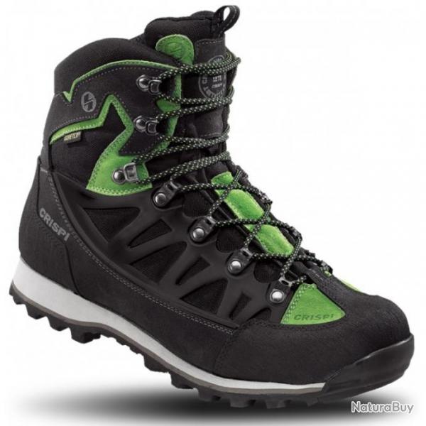 CHAUSSURES CRISPI SKOGSHORN ASCENT PLUS VERTE NEUVES