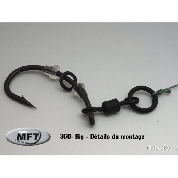 MFT - Montage Carpe Type 360 - Hameon n 4