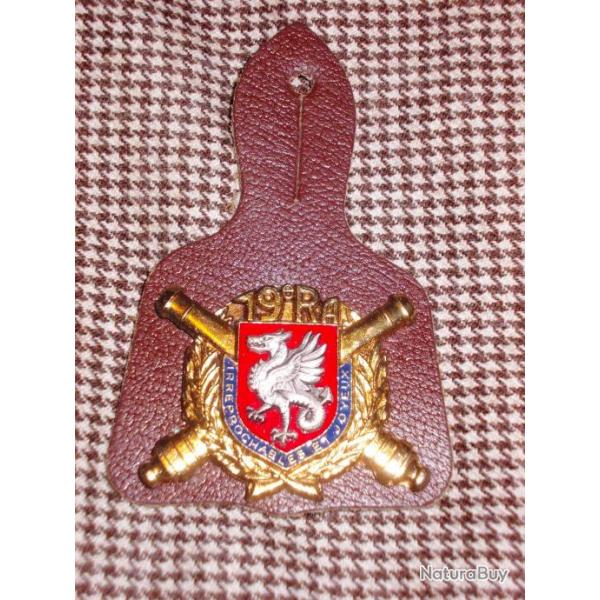 19 REGIMENT D 'ARTILLERIE