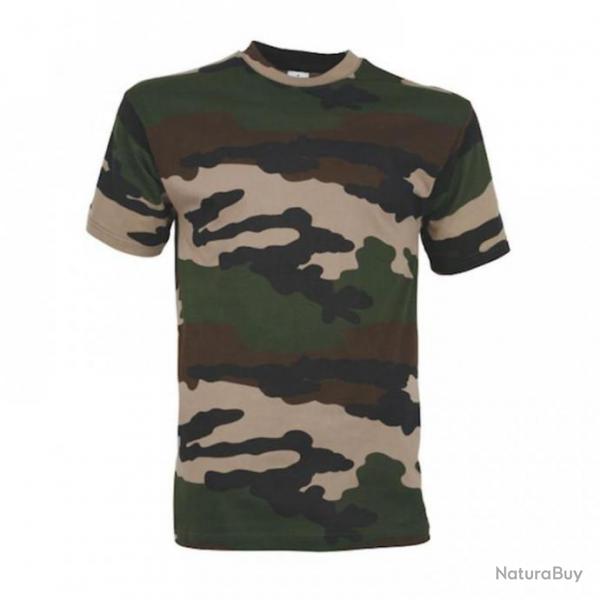 TEE SHIRT CAMOUFLAGE - TAILLE M - PERCUSSION