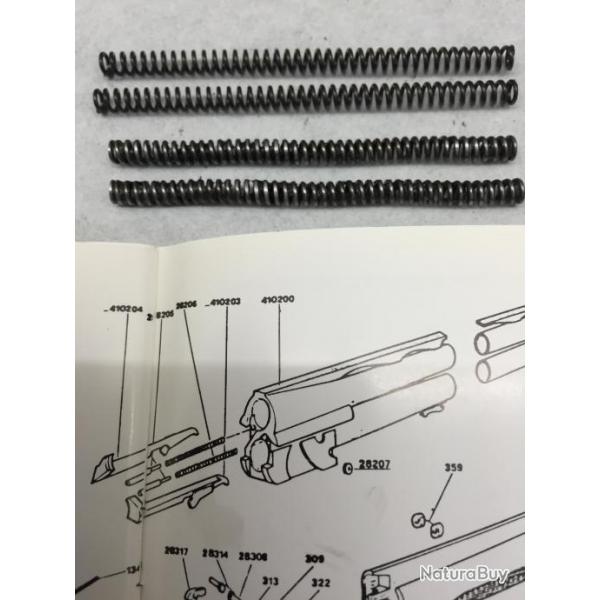 Ressorts d'jecteurs Perazzi Comptition