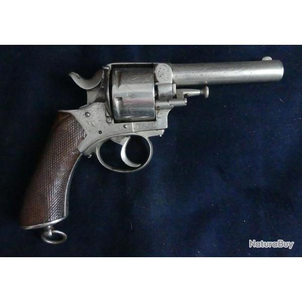 Gros revolver Belge british constabulary de type RIC  calibre 442 Webley pour l'export