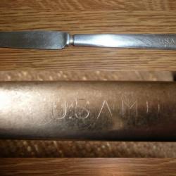 Couteau U.S MED DPT 100% original ( KNIFE USA DODGE