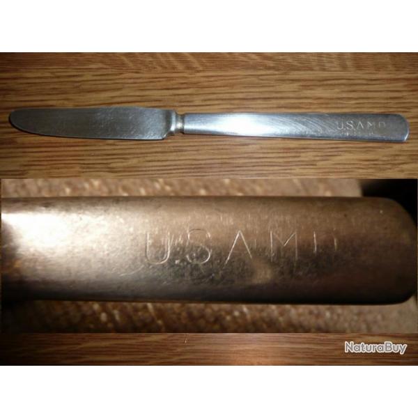Couteau U.S MED DPT 100% original ( KNIFE USA DODGE
