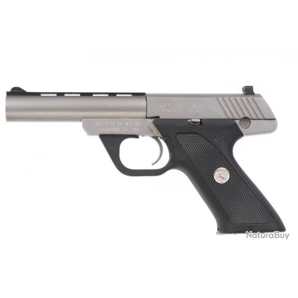 Pistolet Colt calibre 22 LongRifle Stainless