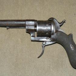 REVOLVER LEPAGE & CHAUVOT 7 MM