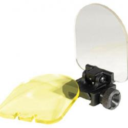 Verre Protection Point Rouge / Lunette Noir (Cybergun / Swiss Arms)