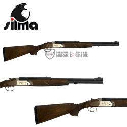 Carabine SILMA Sirocco Express Ergal Cal 8x57 Jrs 55cm Md Extracteur