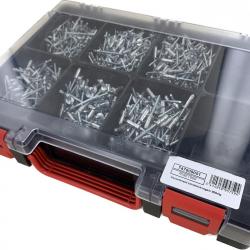 Assortiments de 900 rivets multrigrip MW Tools RISET900