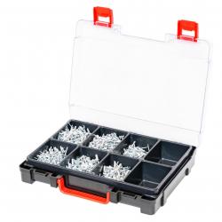 Assortiments de 900 rivets multrigrip MW Tools RISET900