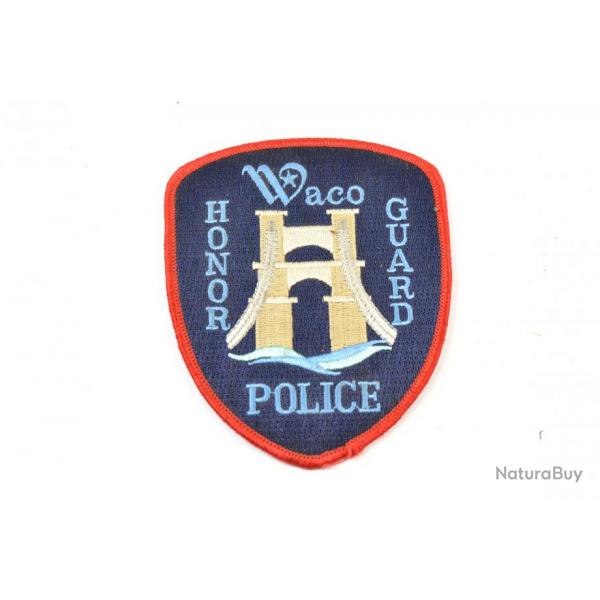 patch WACO POLICE "HONOR GUARD" USA