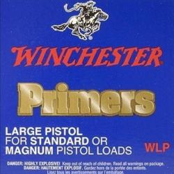 Lot de 100 Amorces WINCHESTER Primers Large Pistol