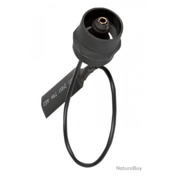 Ledwave switch noir compatible avec lampe c-2 camo noire
