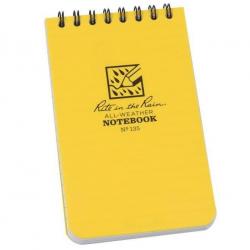 Rite in The Rain Calepin 7.6 x 12.7 cm Jaune