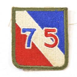 Insigne tissu / patch US ARMY 75th 75 th