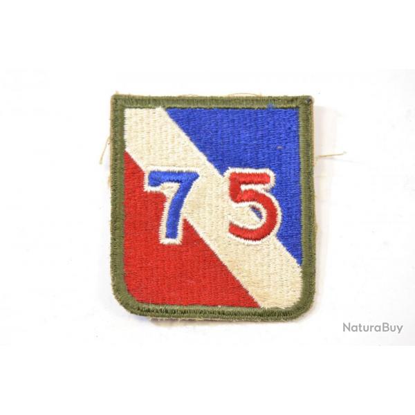 Insigne tissu / patch US ARMY 75th 75 th