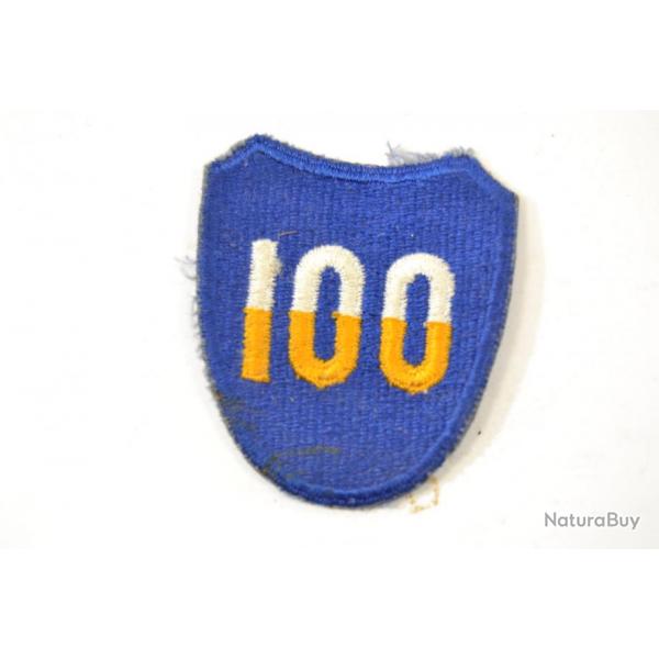 Insigne tissu / patch US ARMY 100th 100 th
