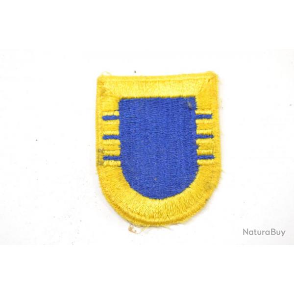 Insigne tissu / patch US ARMY n7