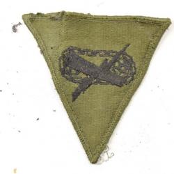 Insigne tissu / patch US ARMY n°9