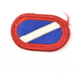 Insigne tissu / patch US ARMY n°12