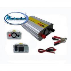 Convertisseur de courant pour batterie voiture  12V en 220V 150w - 300w + USB