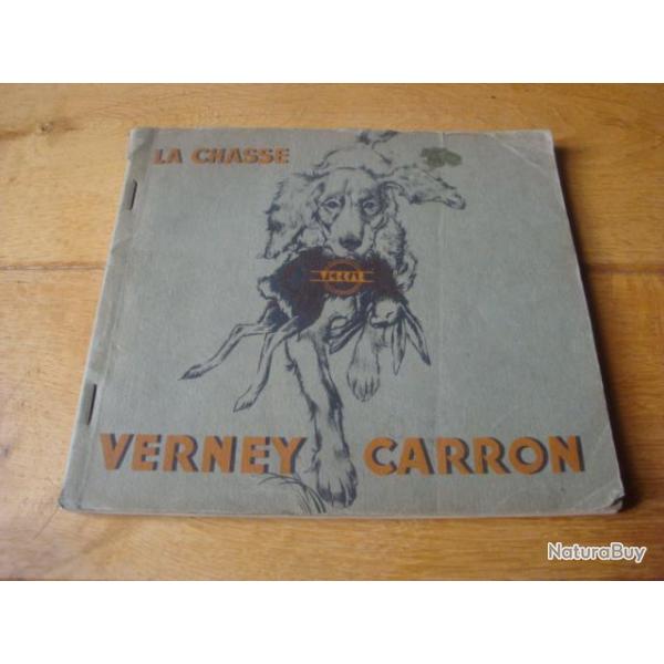 Catalogue Verney-Carron de 1935