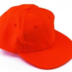 Casquette enfant orange fluo PERCUSSION