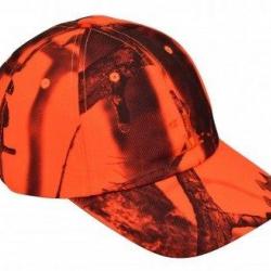 Casquette camouflage orange GhostCamo PERCUSSION