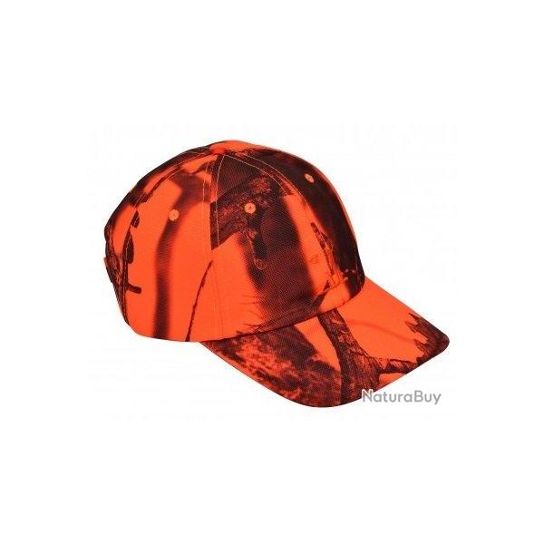 Casquette camouflage orange GhostCamo PERCUSSION