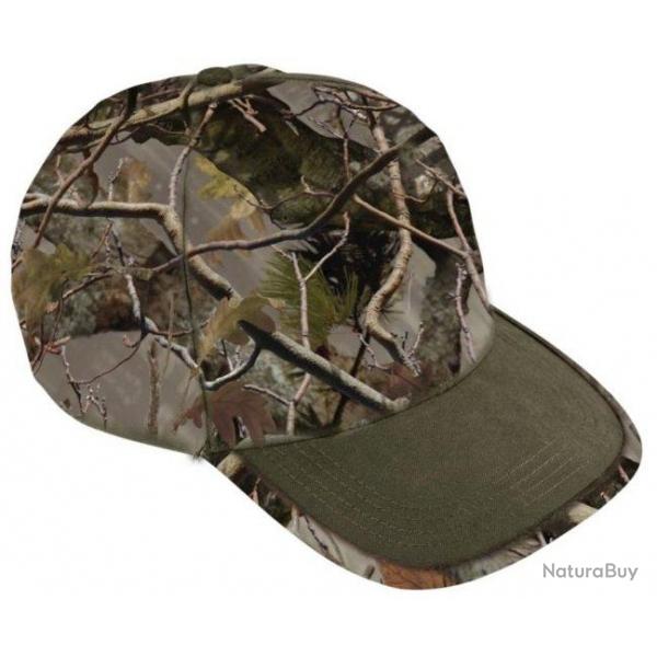 Casquette enfant camouflage GhostCamo Forest PERCUSSION