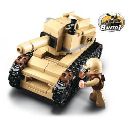jeu de constructions  Sluban Tank M38-B0587B - 413231