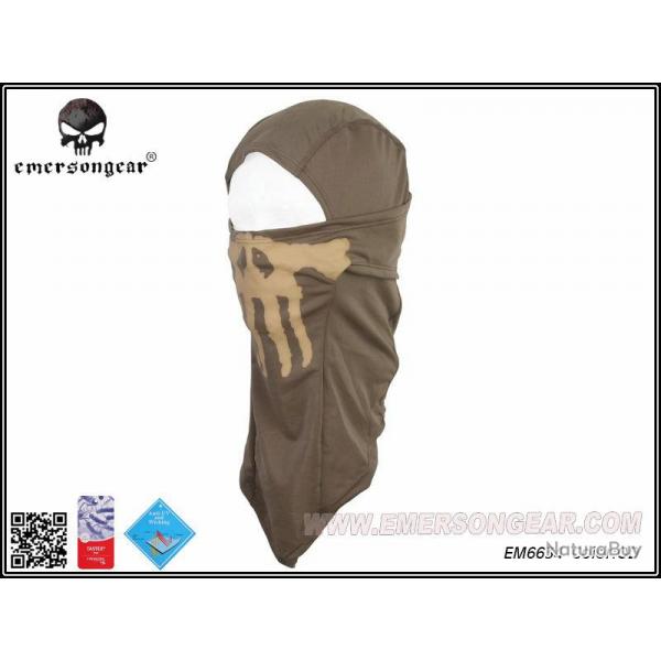 Cagoule Ghost Elasthane Highlander (Emerson)