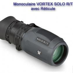 Monoculaire VORTEX SOLO Tactical R/T - 8x36 avec réticule