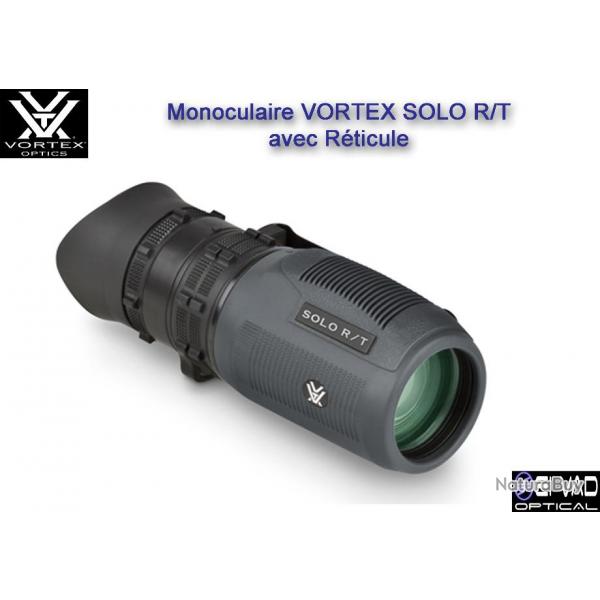 Monoculaire VORTEX SOLO Tactical R/T - 8x36 avec rticule