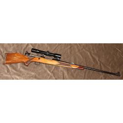 Carabine Weatherby Mark V 378 Weatherby Magnum + lunette zeiss 1,5-6