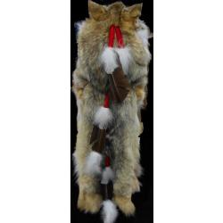 Offrez cette Coiffe indienne de Medecine Man Shaman  Made in USA (  Mod.court Full COYOTE )