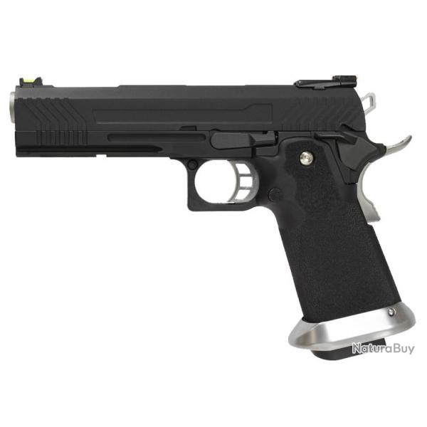 Rplique GBB HX1102 Full Black Pistolet