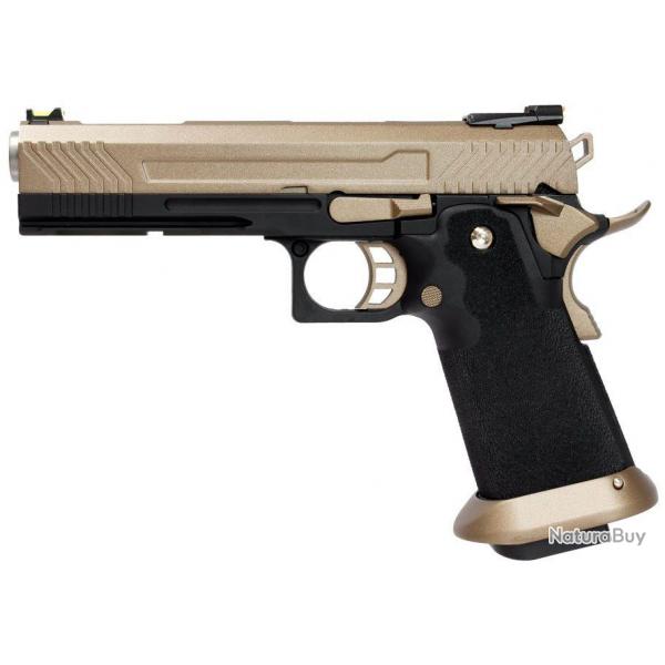 Rplique pistolet HX1103 Full  gaz GBB  couleur Tan