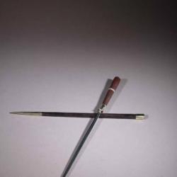 stylet corse artisanal manche en bois et os 103