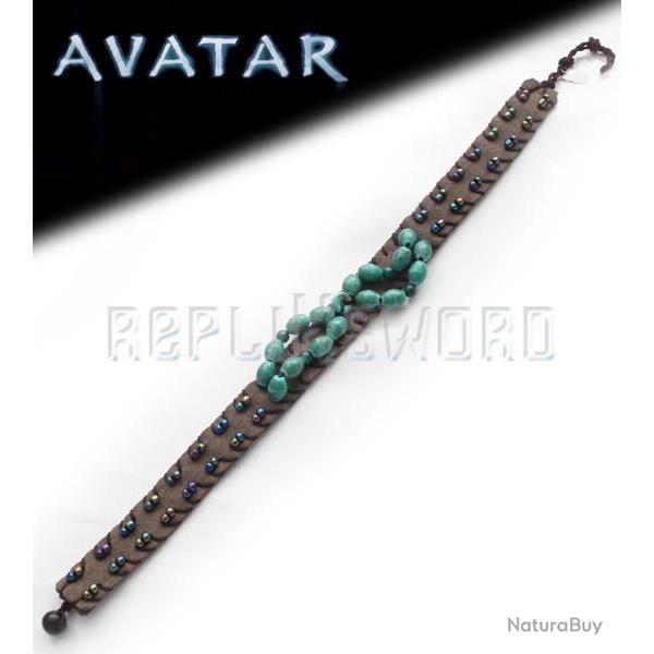 Avatar - Collier perle Na`vi de Jake Sully Repliksword