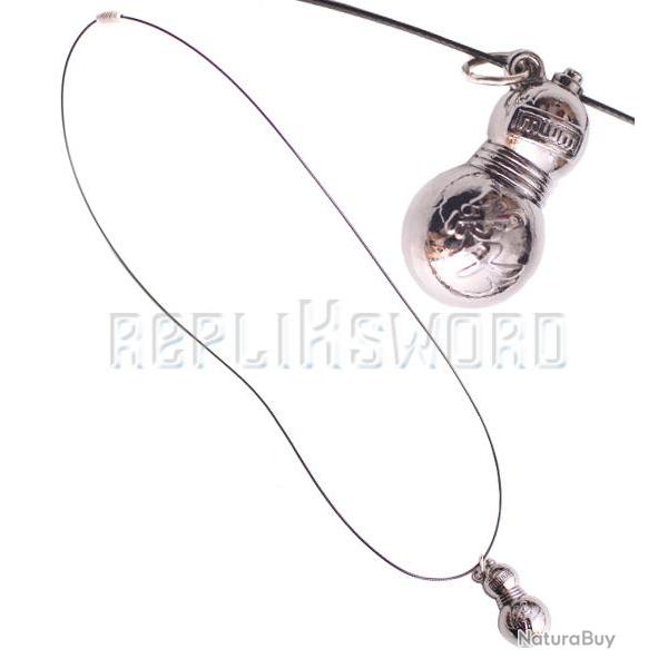 Naruto Collier - Gaara Pendentif Gourde Repliksword